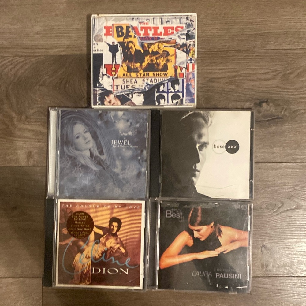 Variety of CDs